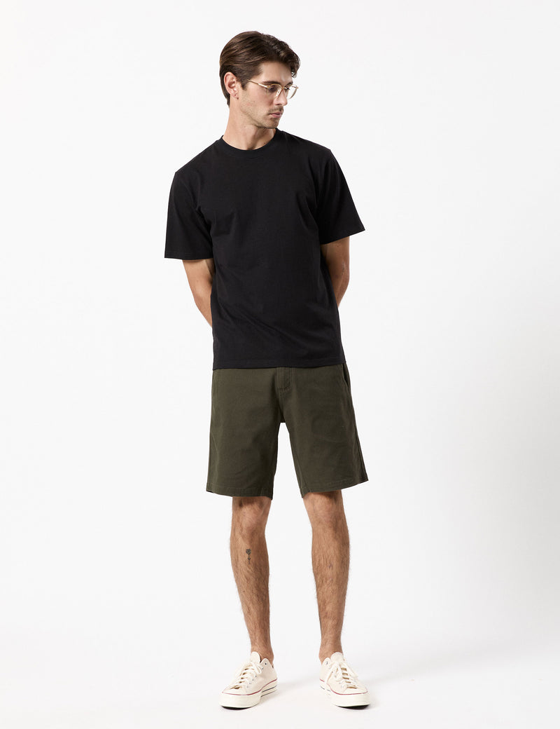 Taylor Chino Short - Dark Green