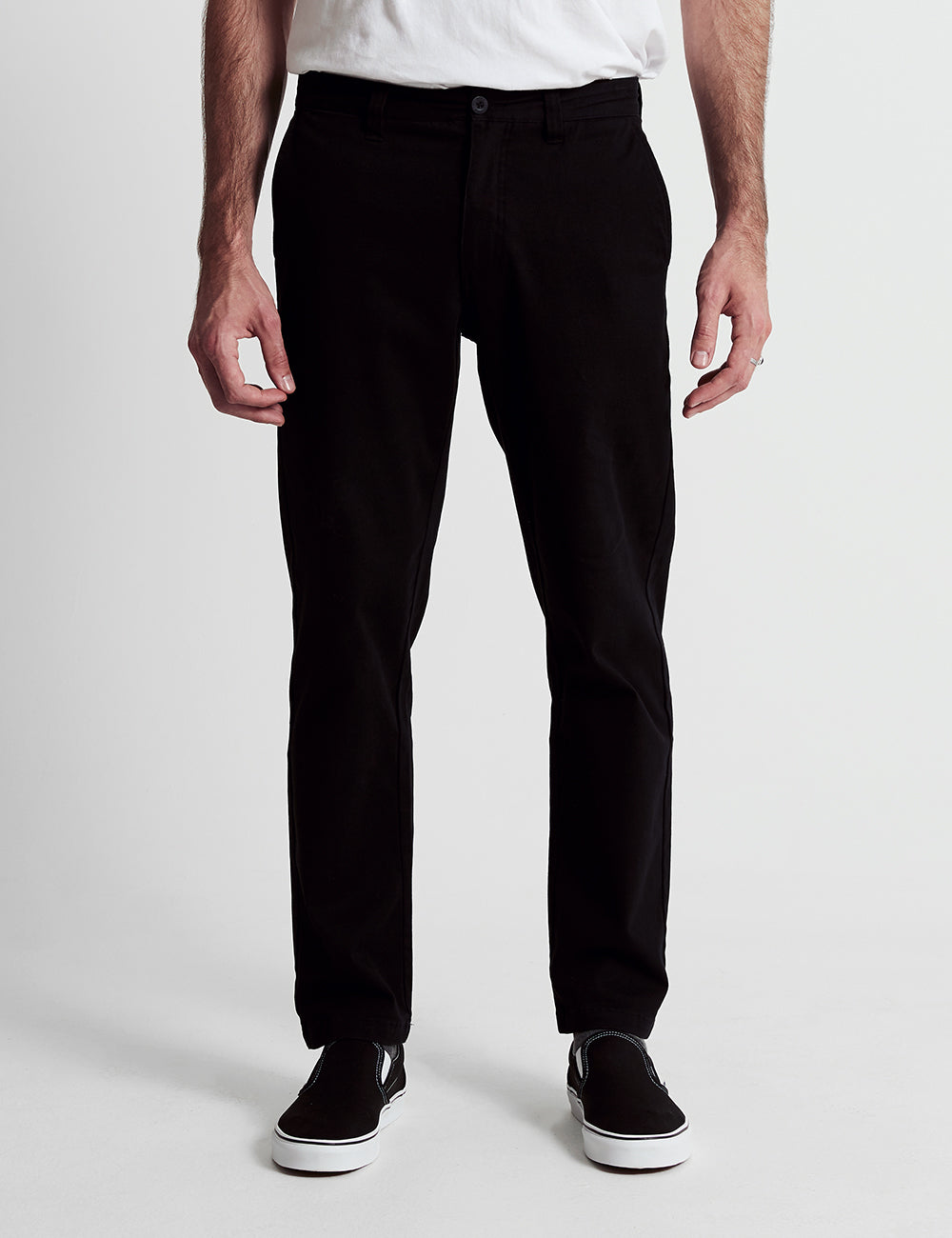 Wilson Standard Chino - Black – Mr Simple