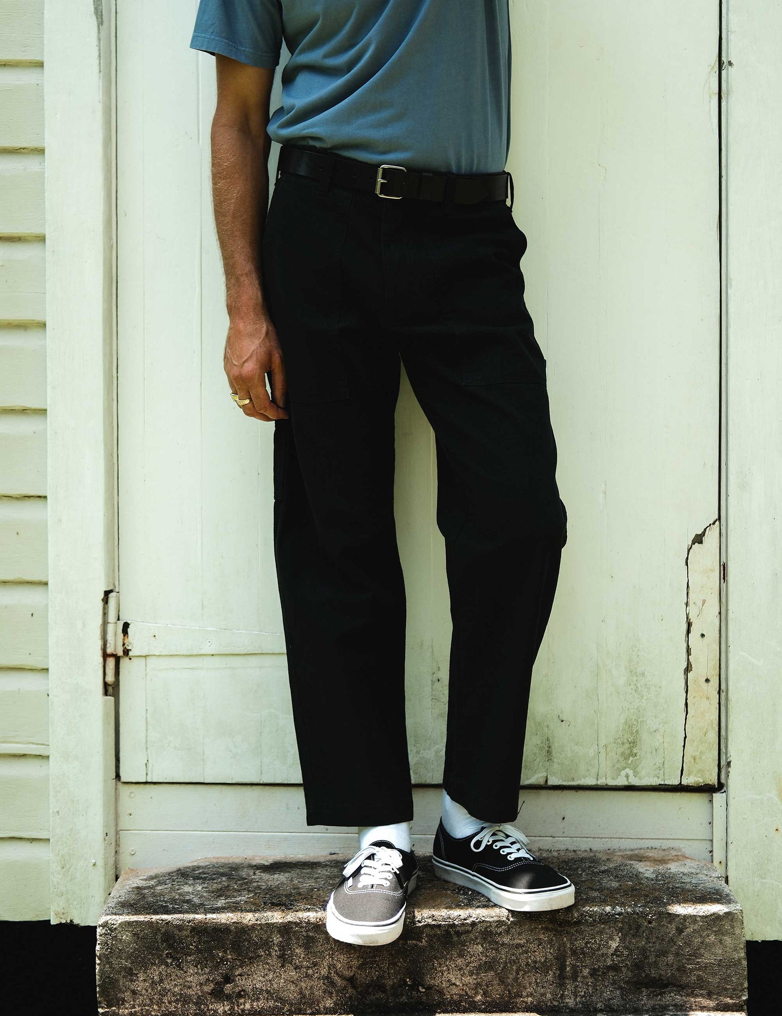 krank marcello original easy pants（KAPITAL Canvas East