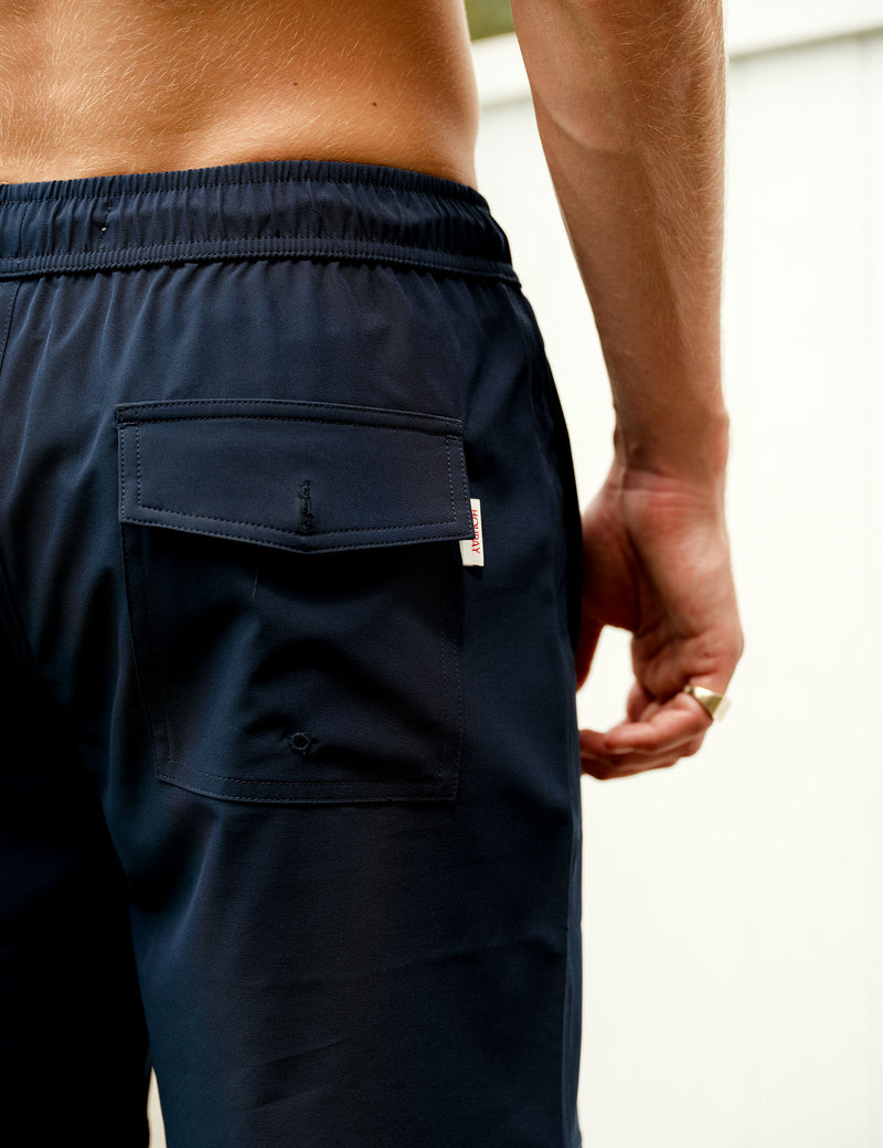 Active Short - Navy