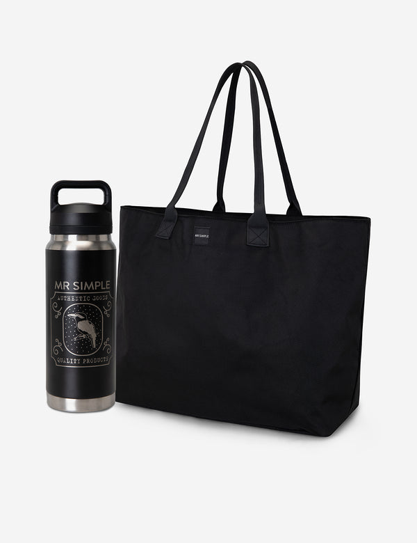 Premium Ginza Tote & Bottle