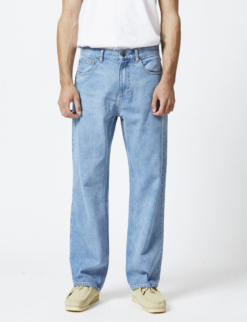 Fresno Loose Fit Denim - Vintage Blue