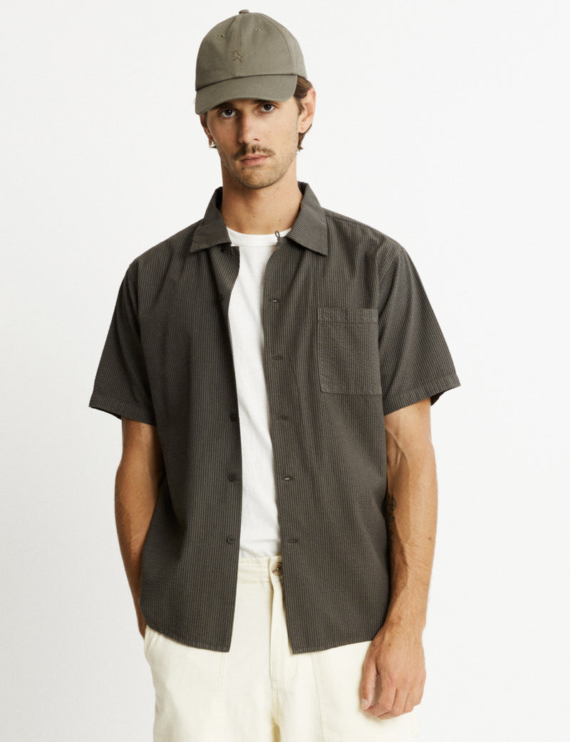 Onshore Short Sleeve Shirt - Thyme