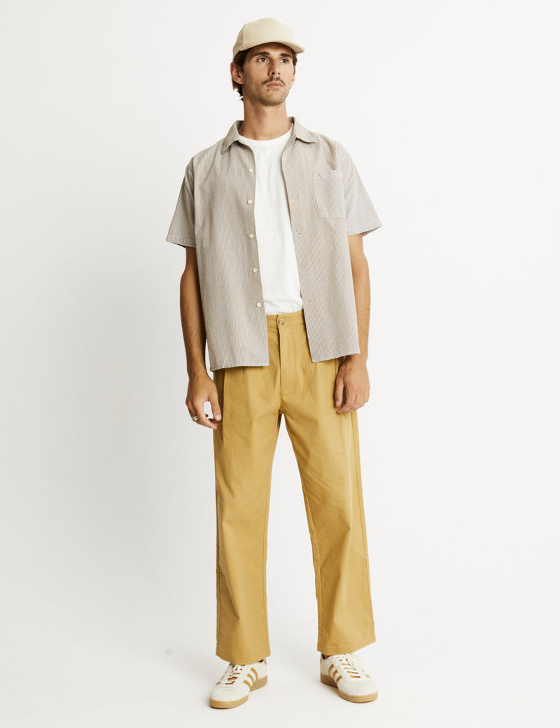 Onshore Short Sleeve Shirt - Natural
