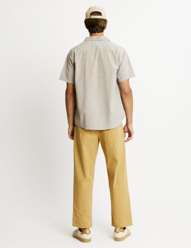 Onshore Short Sleeve Shirt - Natural