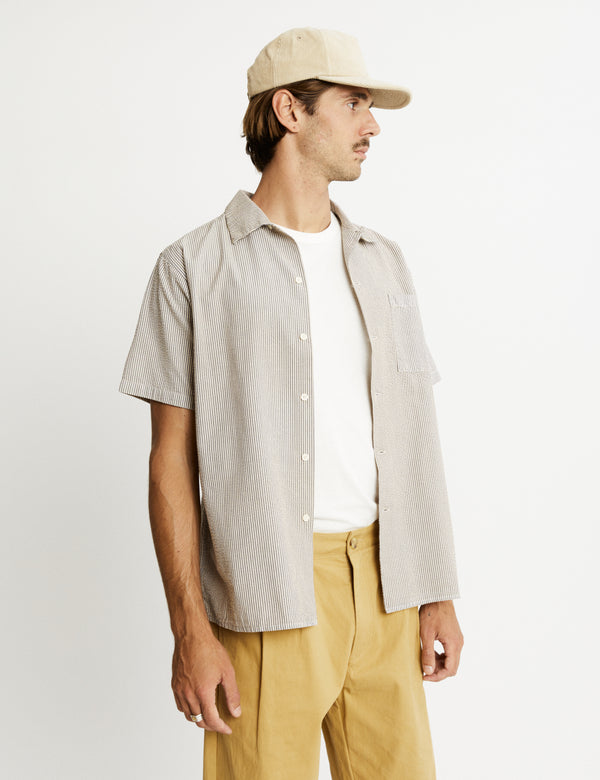 Onshore Short Sleeve Shirt - Natural