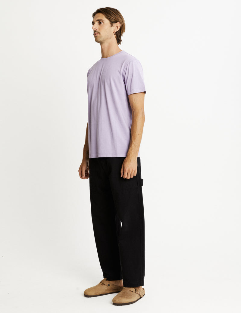 Reginald Organic Tee - Light Violet