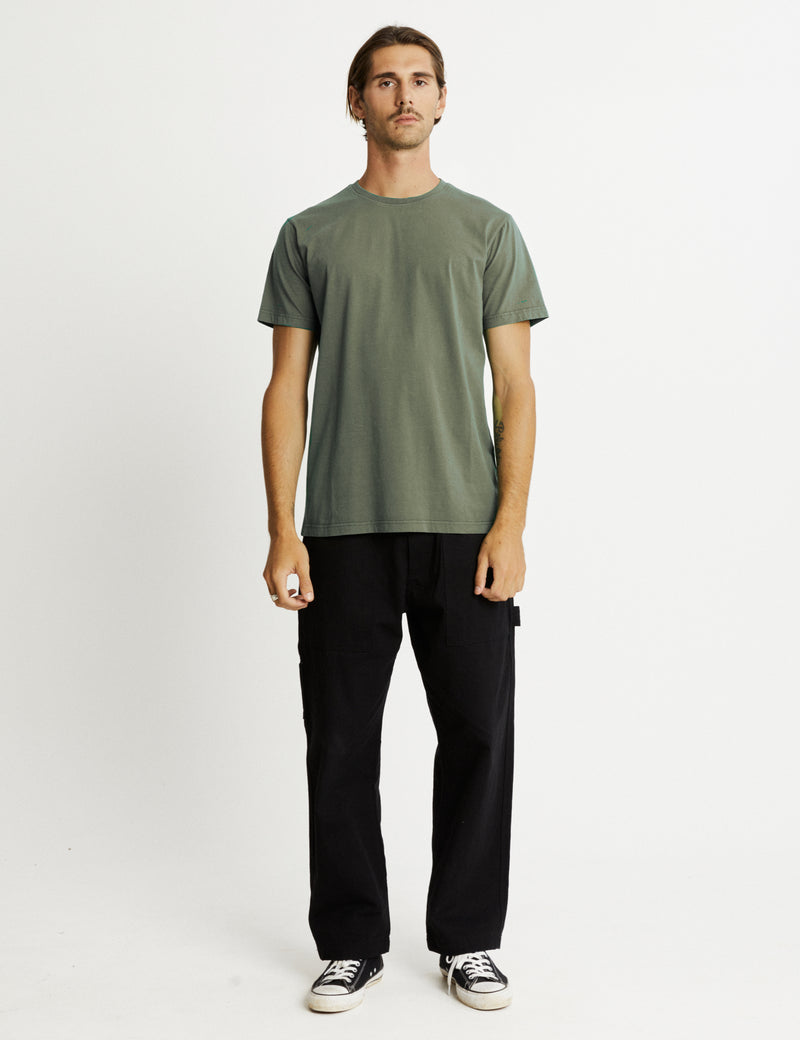 Reginald Organic Tee - Sage