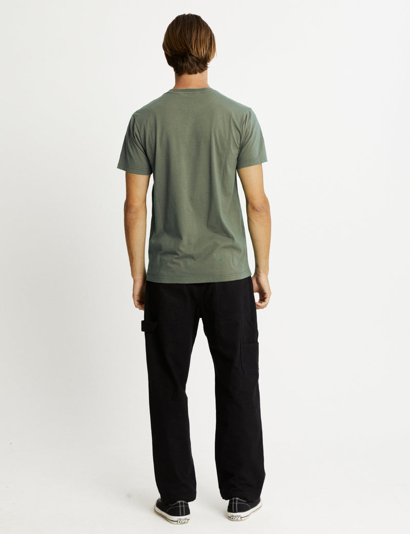 Reginald Organic Tee - Sage