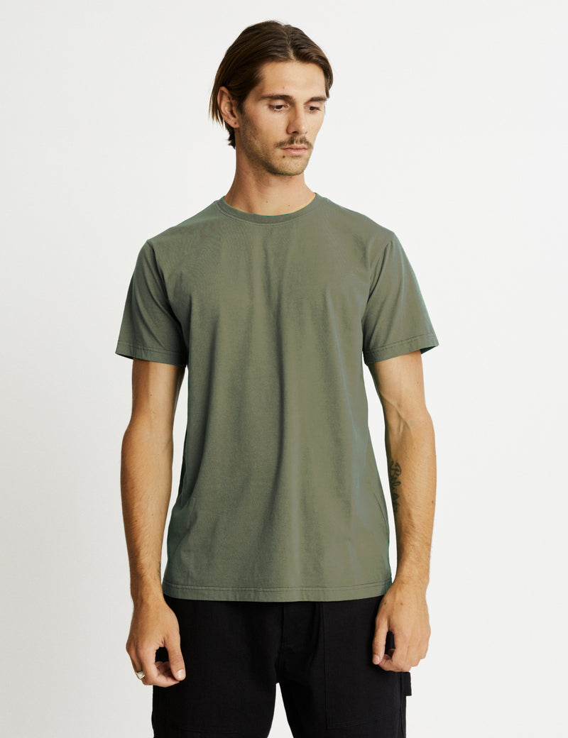 Reginald Organic Tee - Sage