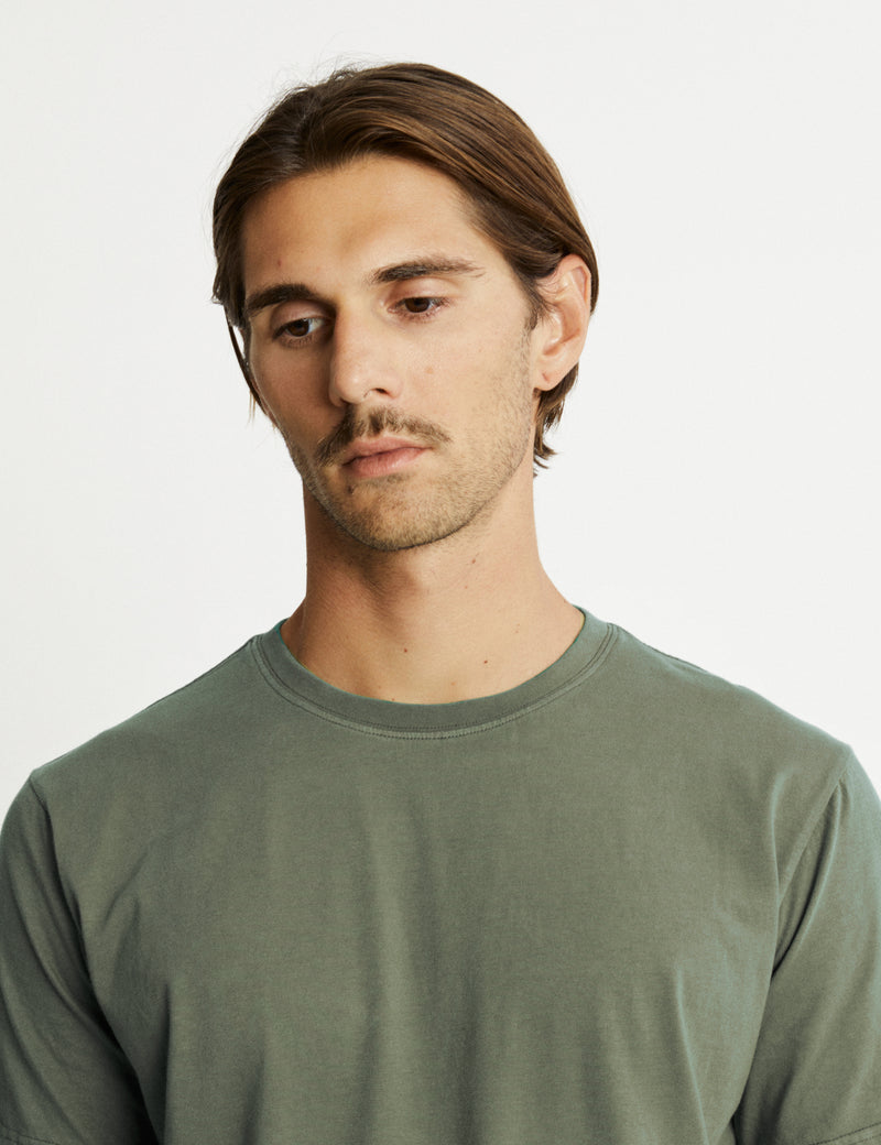 Reginald Organic Tee - Sage