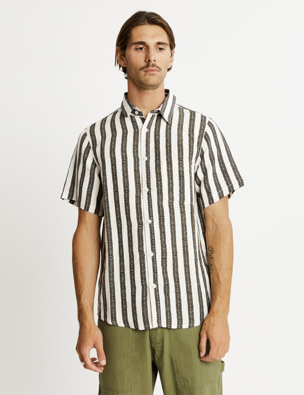 Earl BBQ Shirt - Vine Stripe