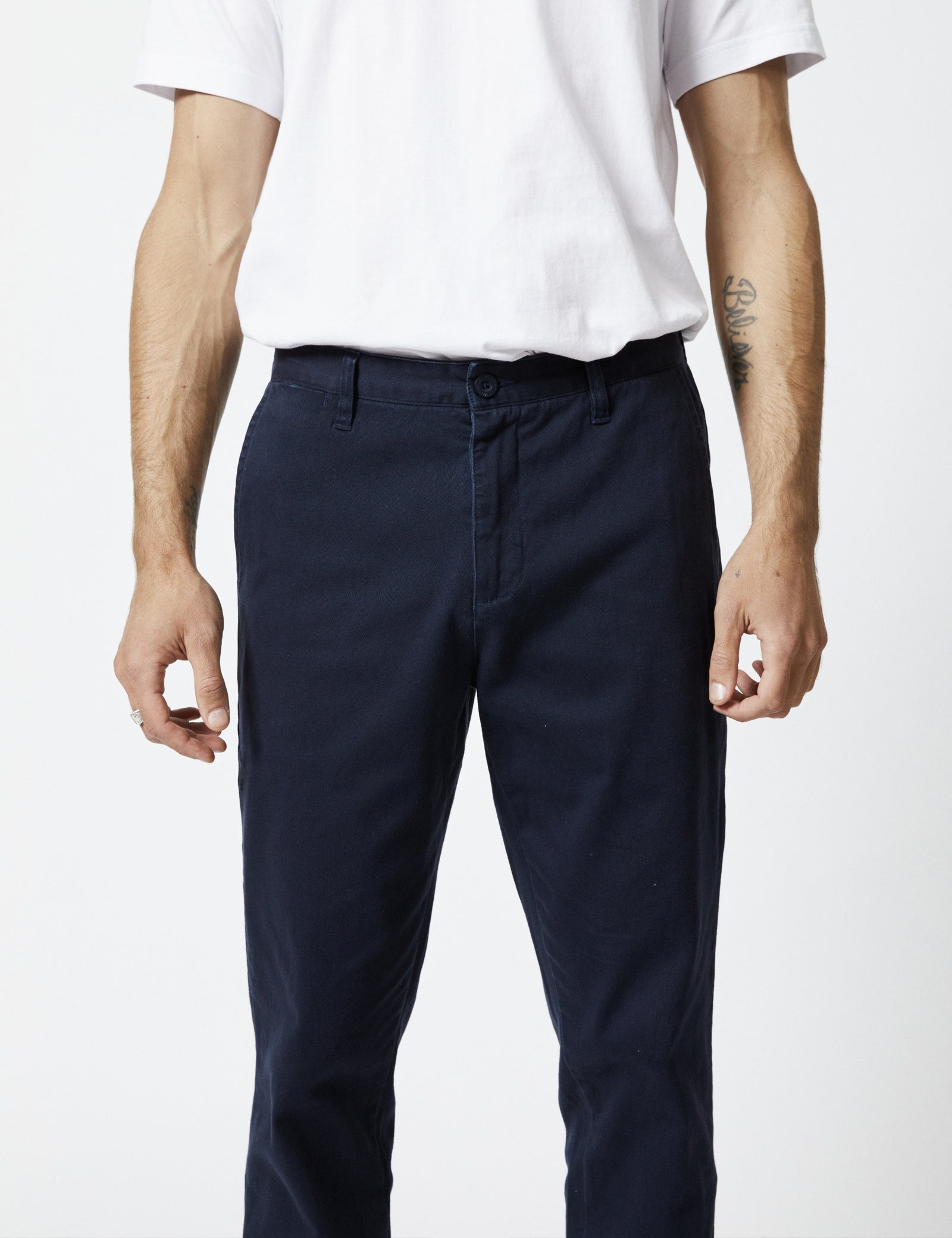 Maxwell Slim Chino - Navy – Mr Simple