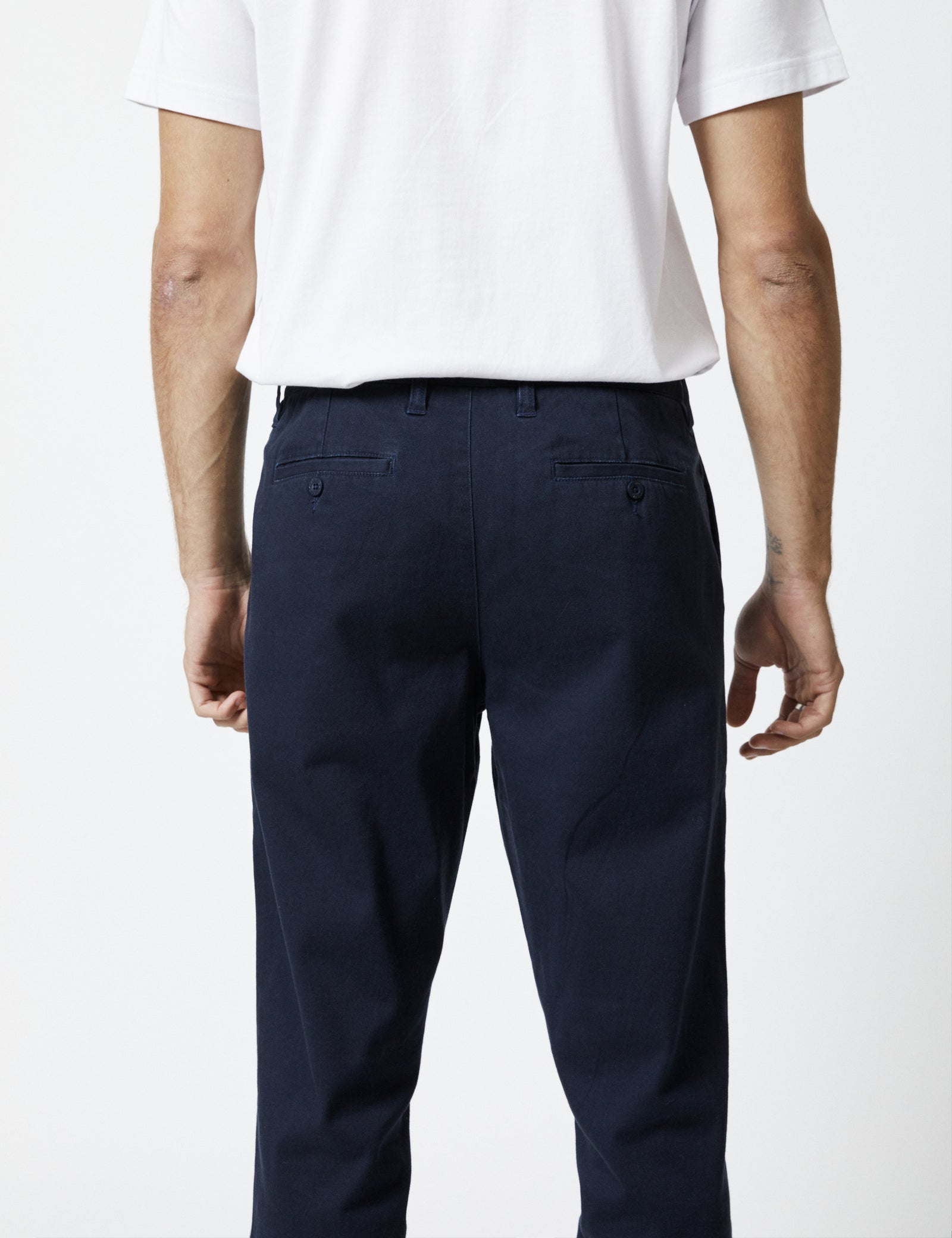 Maxwell Slim Chino - Navy – Mr Simple