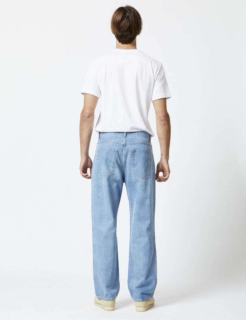 Fresno Loose Fit Denim - Vintage Blue