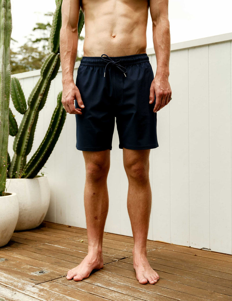 Active Short - Navy