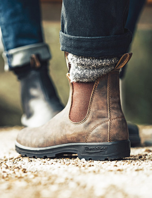 Blundstone 585 - Rustic Brown