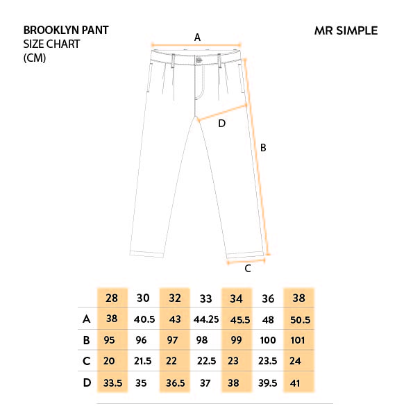 Brooklyn Pleated Pant - Khaki