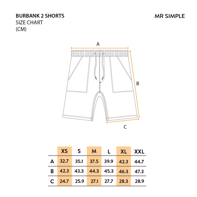Burbank Cord Short - Slate Green Cord