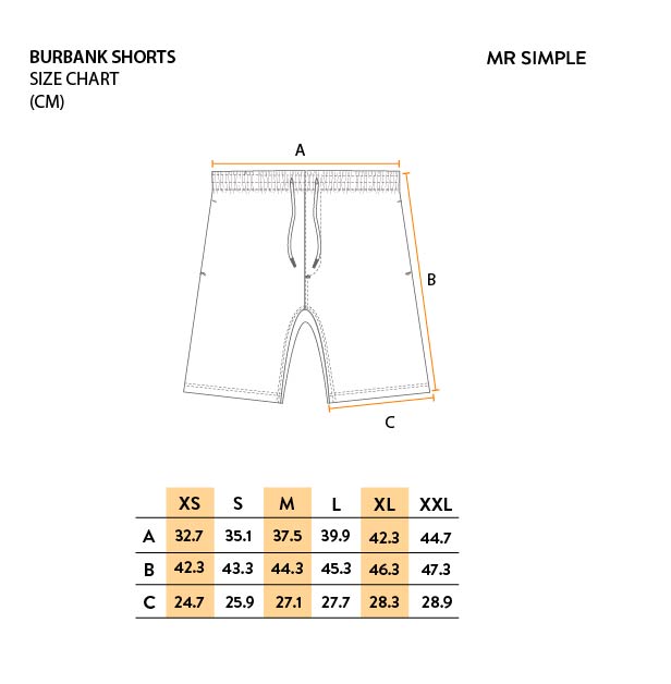 Burbank Aloha Short - Sand Stripe