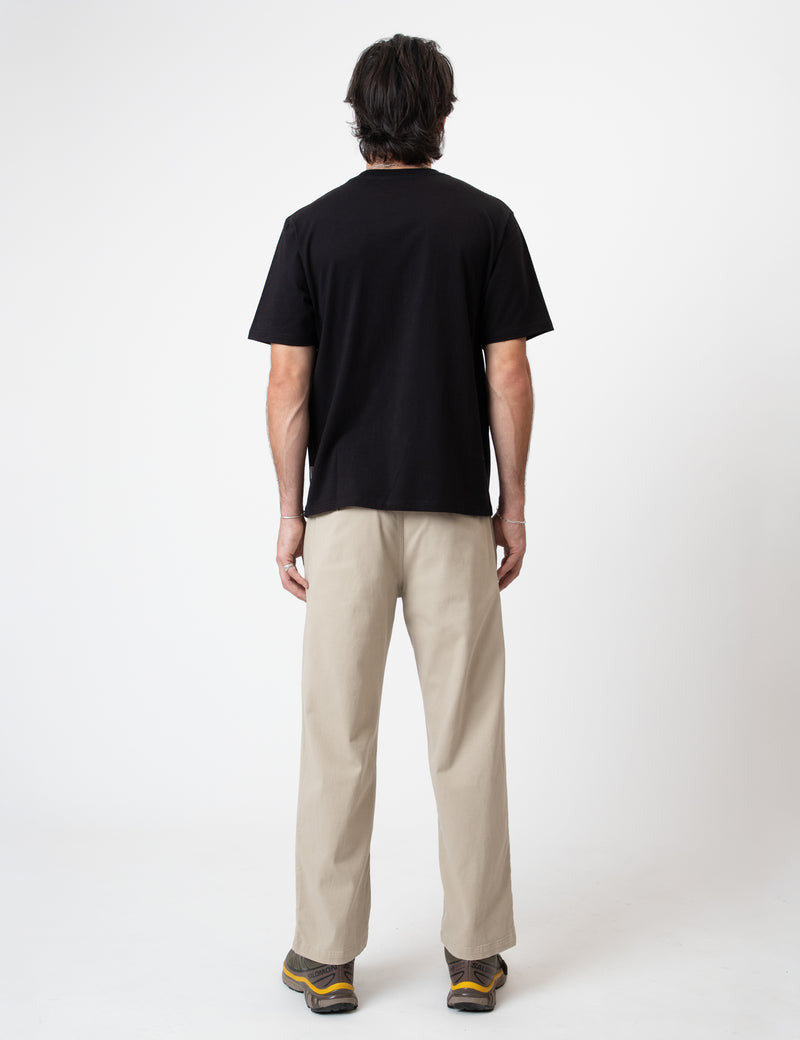 Heavy Weight Tee - Preston Penguins Black