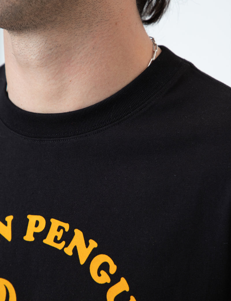 Heavy Weight Tee - Preston Penguins Black