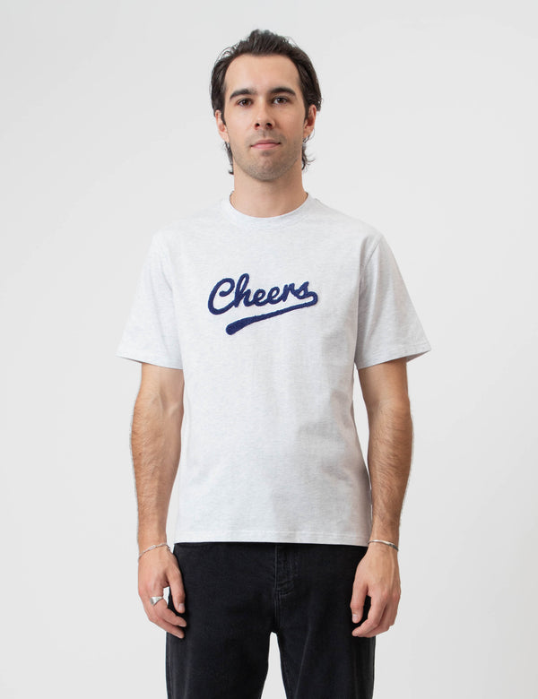 Heavy Weight Tee - Cheers Grey Marle