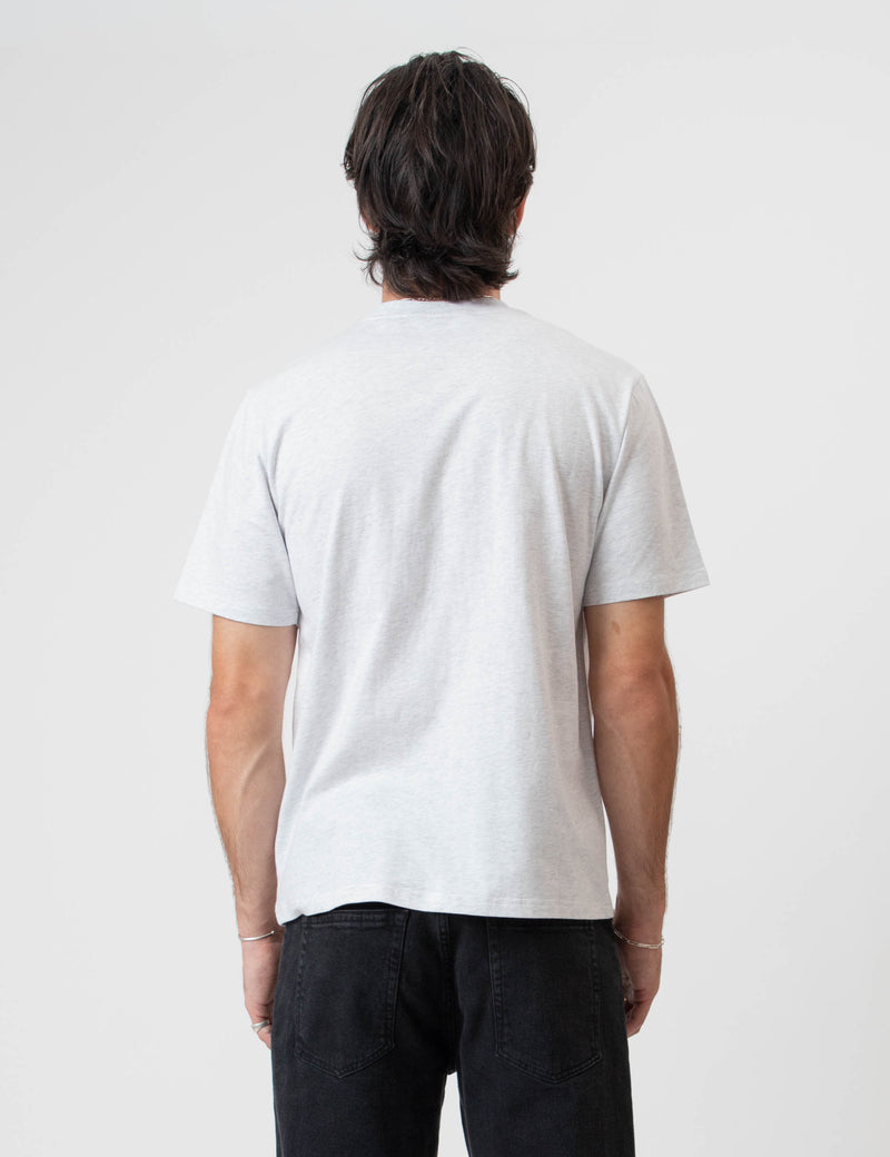 Heavy Weight Tee - Cheers Grey Marle