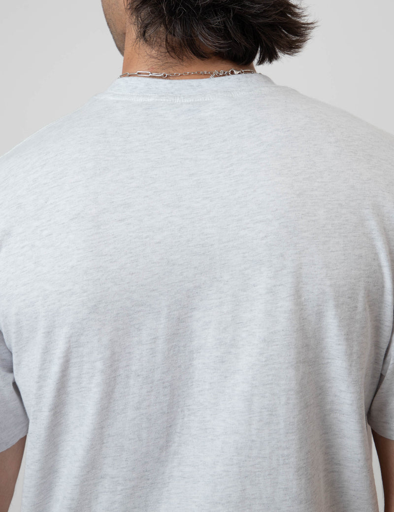 Heavy Weight Tee - Cheers Grey Marle
