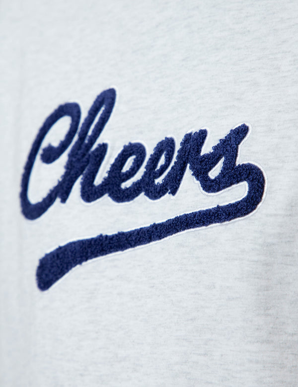 Heavy Weight Tee - Cheers Grey Marle