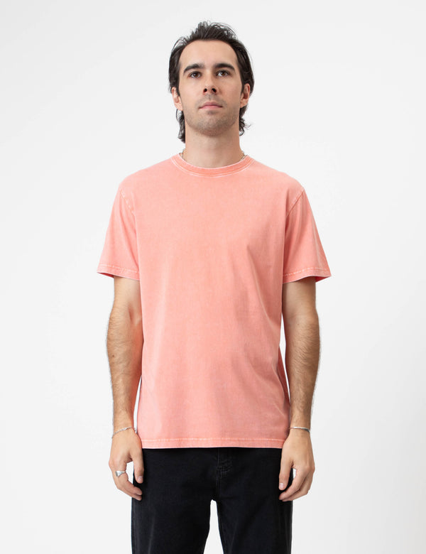 Reginald Organic Tee - Ember Glow