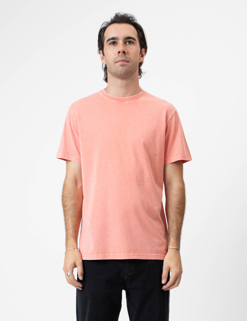 Reginald Organic Tee - Ember Glow