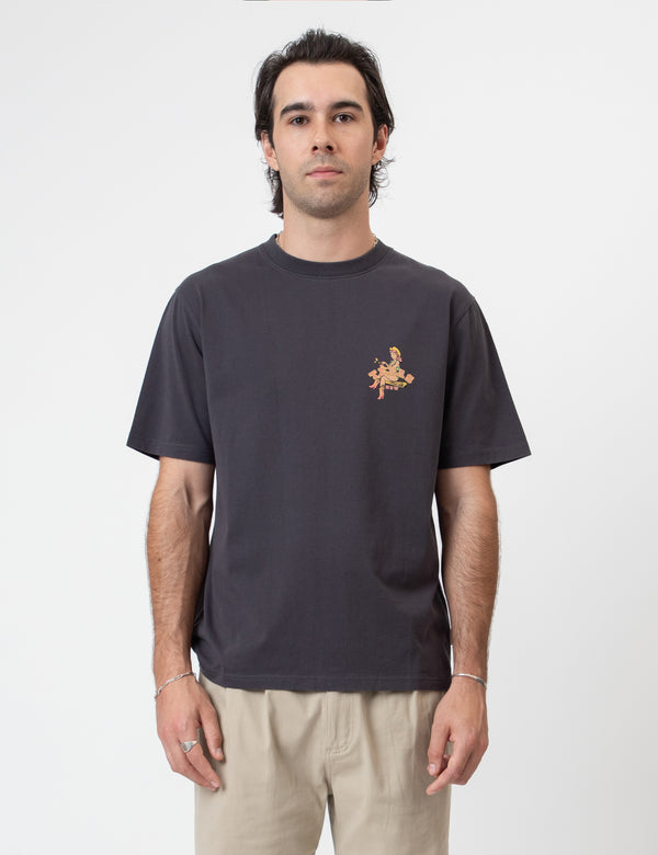 Heavy Weight Tee - Texas NSW Vintage Black