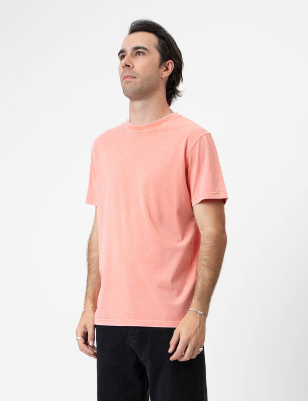 Reginald Organic Tee - Ember Glow