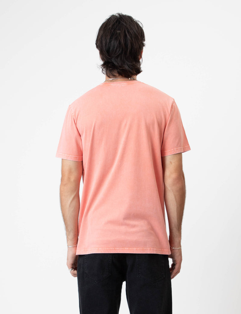 Reginald Organic Tee - Ember Glow