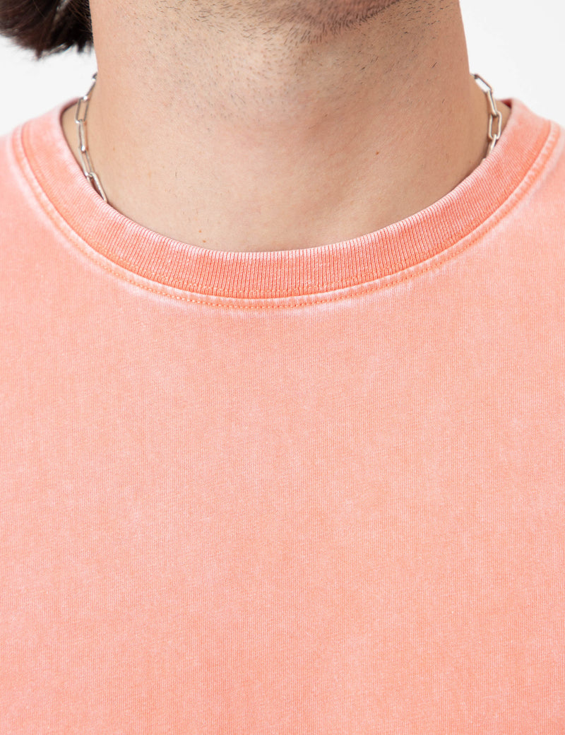 Reginald Organic Tee - Ember Glow