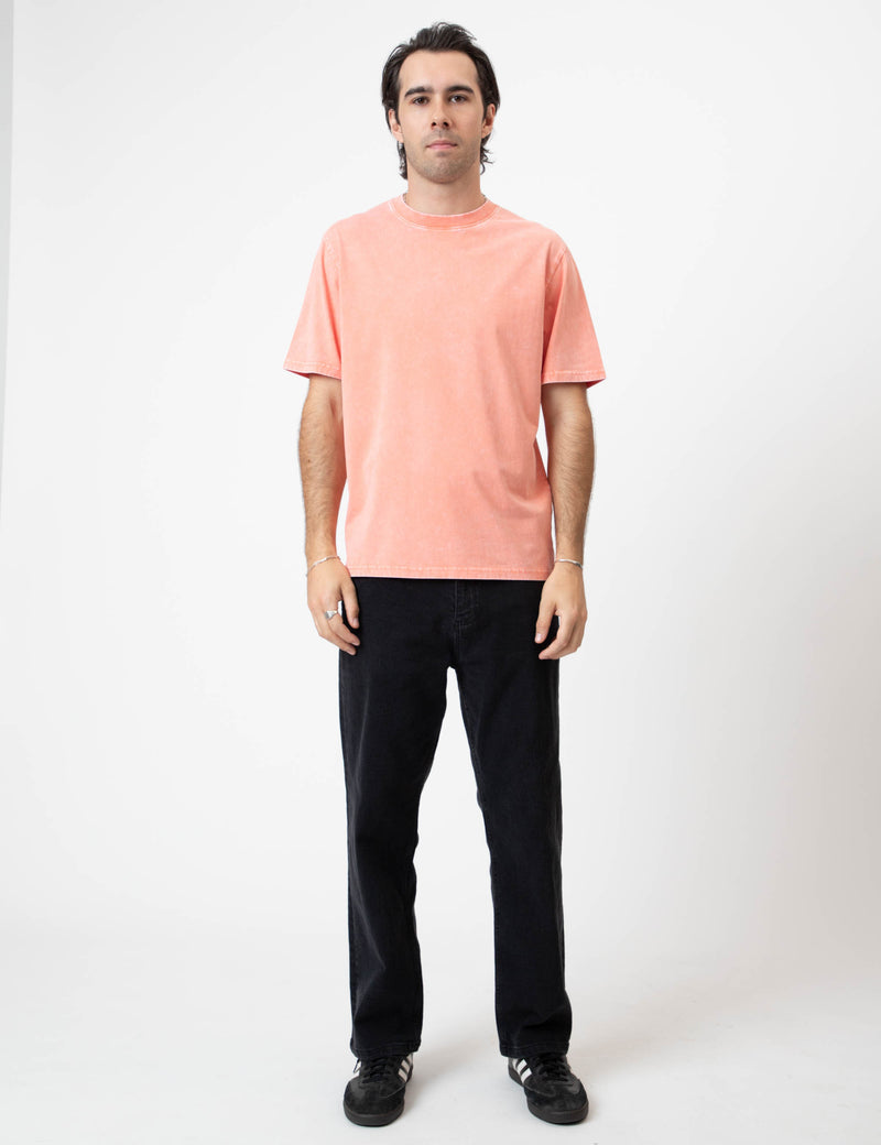 Heavy Weight Tee - Ember Glow