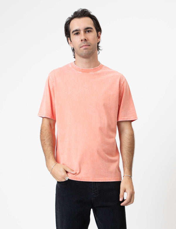 Heavy Weight Tee - Ember Glow