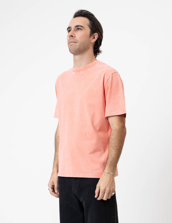 Heavy Weight Tee - Ember Glow