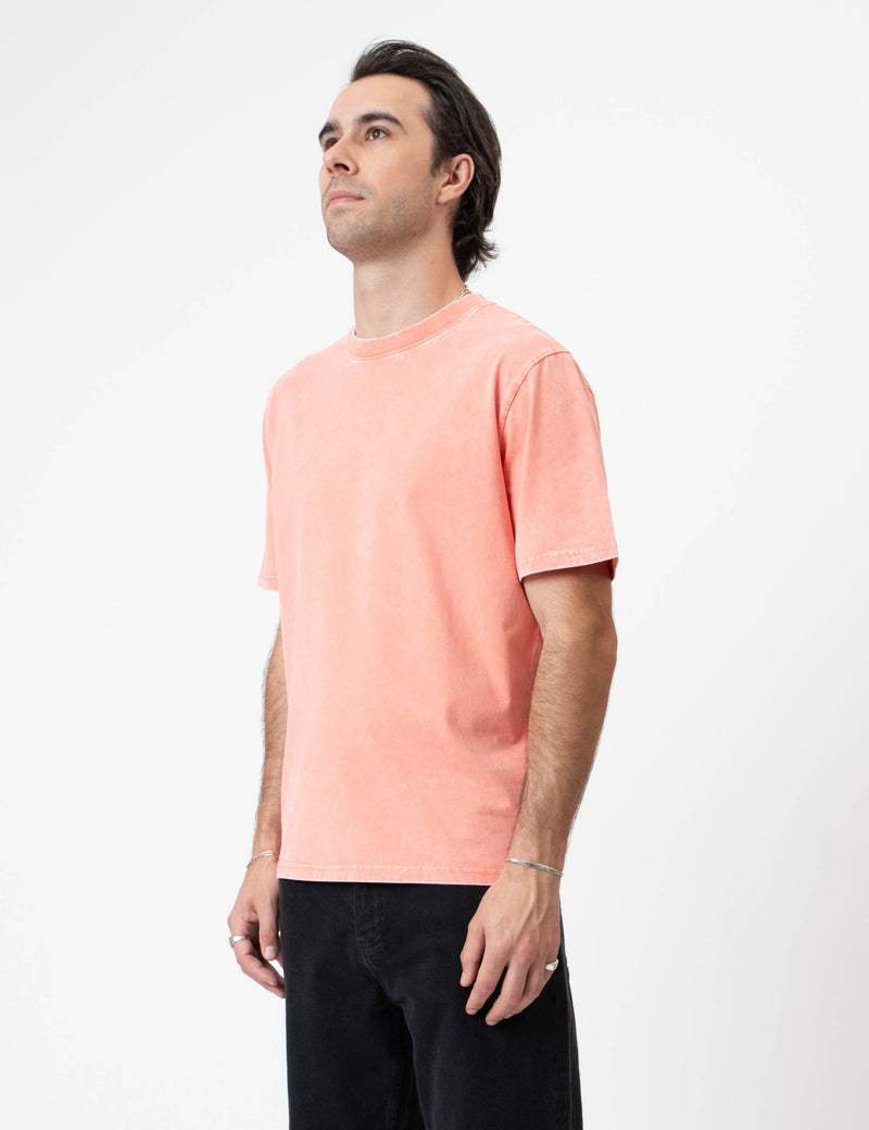 Heavy Weight Tee - Ember Glow