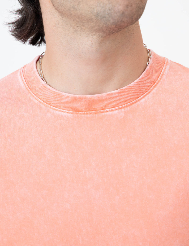 Heavy Weight Tee - Ember Glow