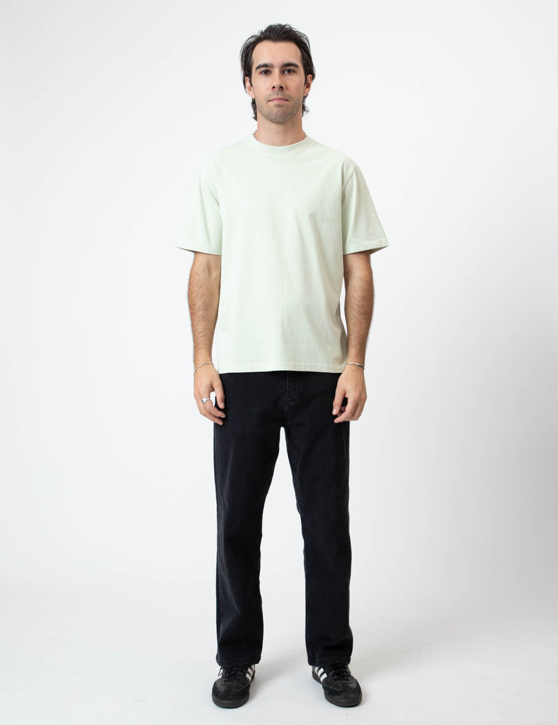 Heavy Weight Tee - Fog Green