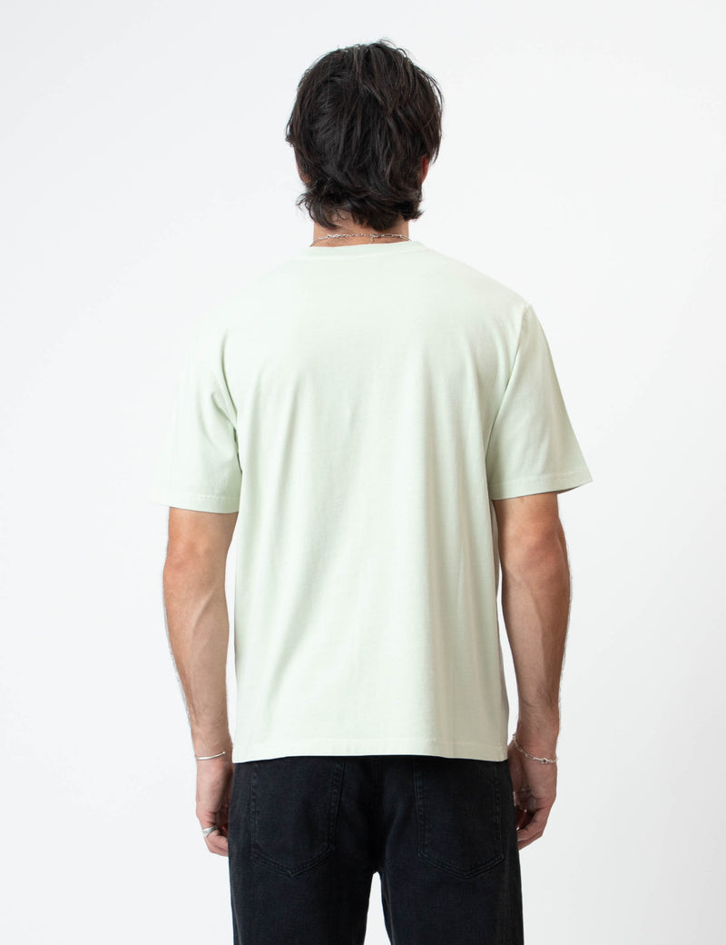 Heavy Weight Tee - Fog Green