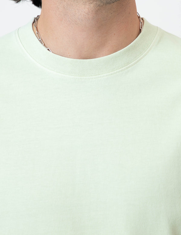 Heavy Weight Tee - Fog Green