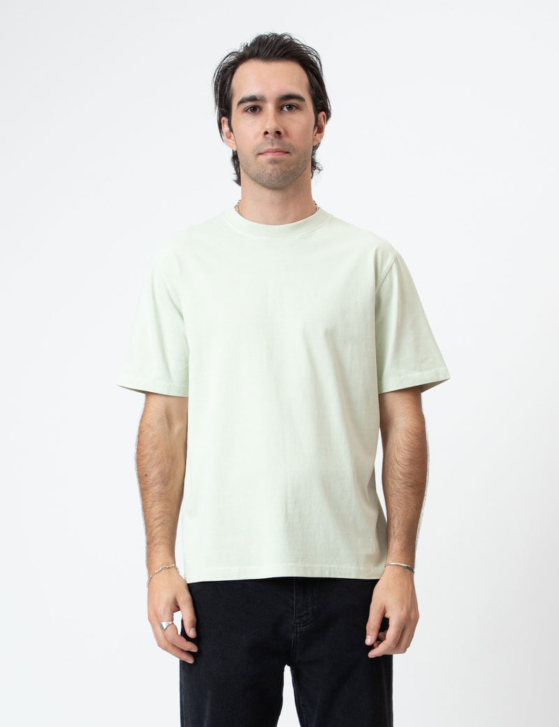 Heavy Weight Tee - Fog Green