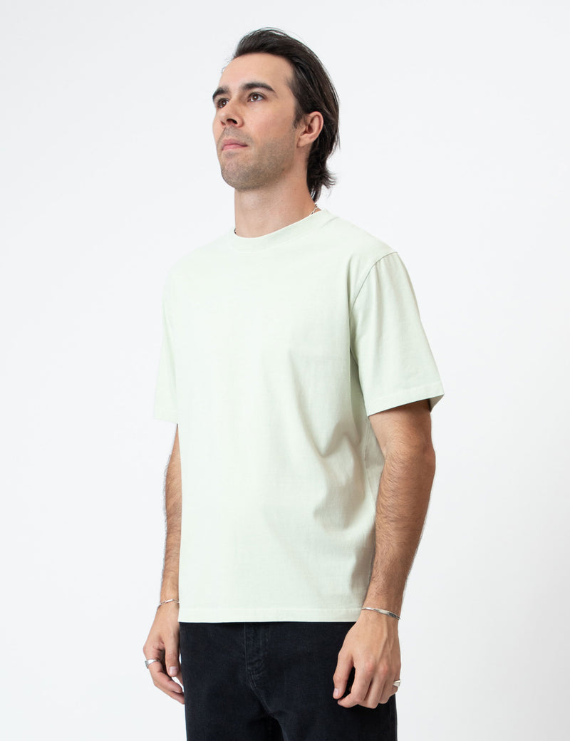 Heavy Weight Tee - Fog Green