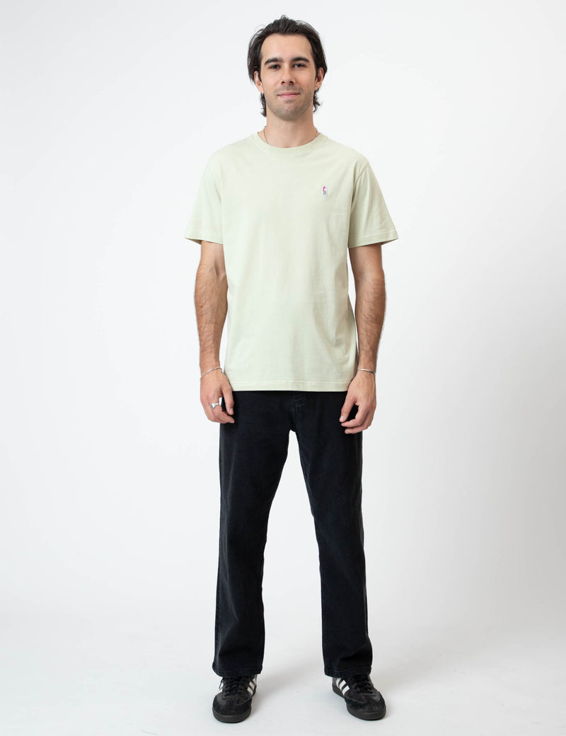 Chapman Tee - Galah Fog Green