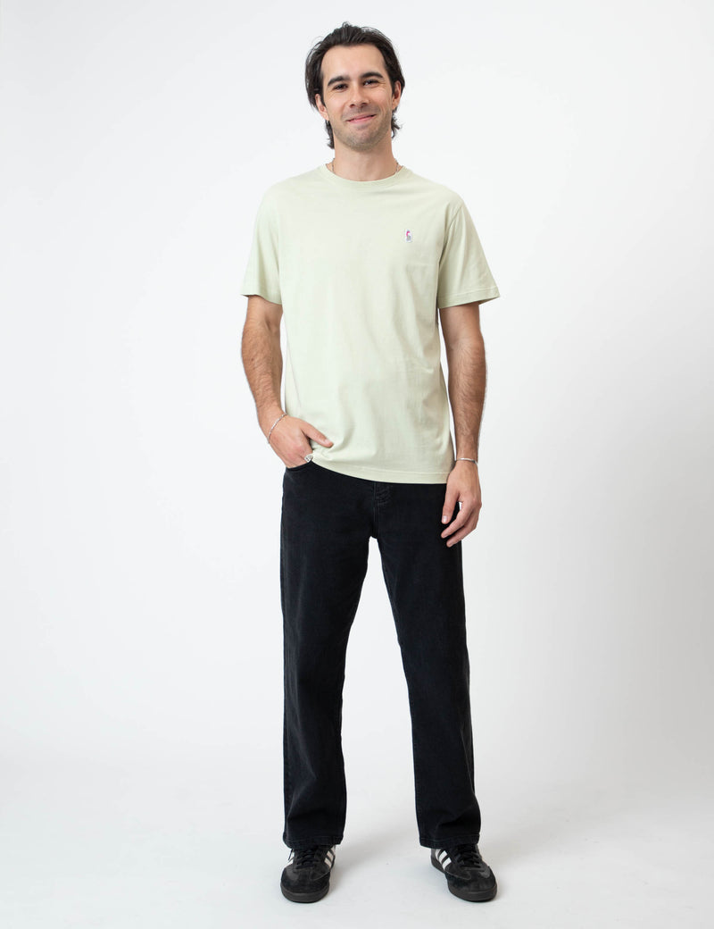 Chapman Tee - Galah Fog Green