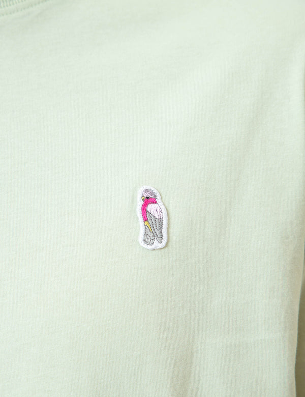 Chapman Tee - Galah Fog Green