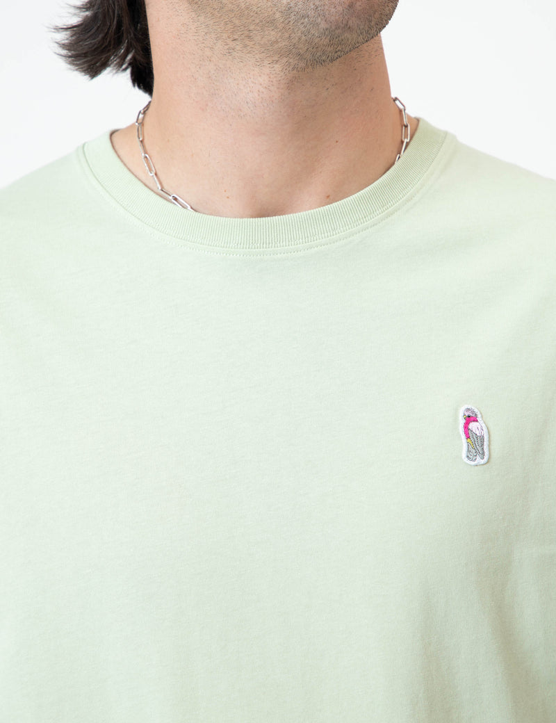 Chapman Tee - Galah Fog Green